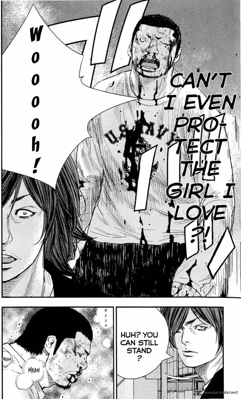 Clover (TETSUHIRO Hirakawa) Chapter 190 page 18
