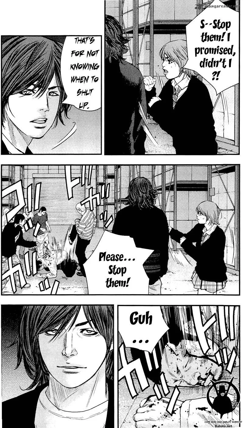 Clover (TETSUHIRO Hirakawa) Chapter 190 page 10