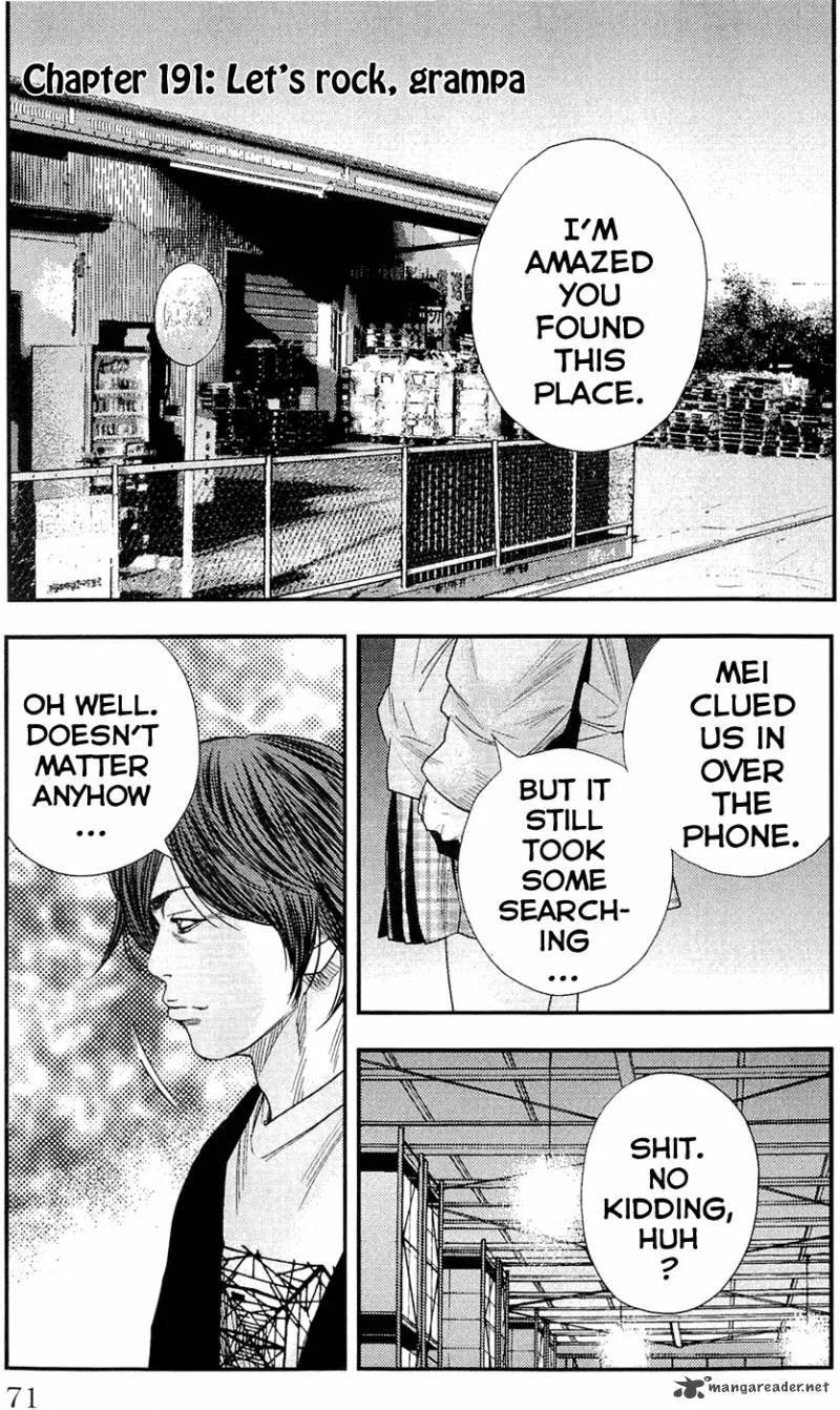 Clover (TETSUHIRO Hirakawa) Chapter 191 page 3