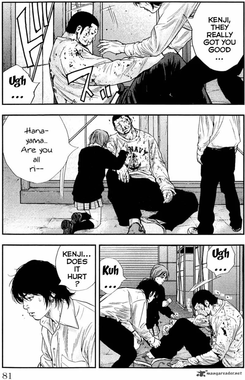 Clover (TETSUHIRO Hirakawa) Chapter 191 page 12