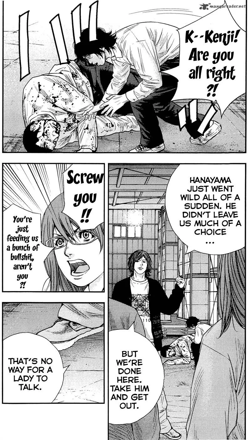 Clover (TETSUHIRO Hirakawa) Chapter 191 page 5