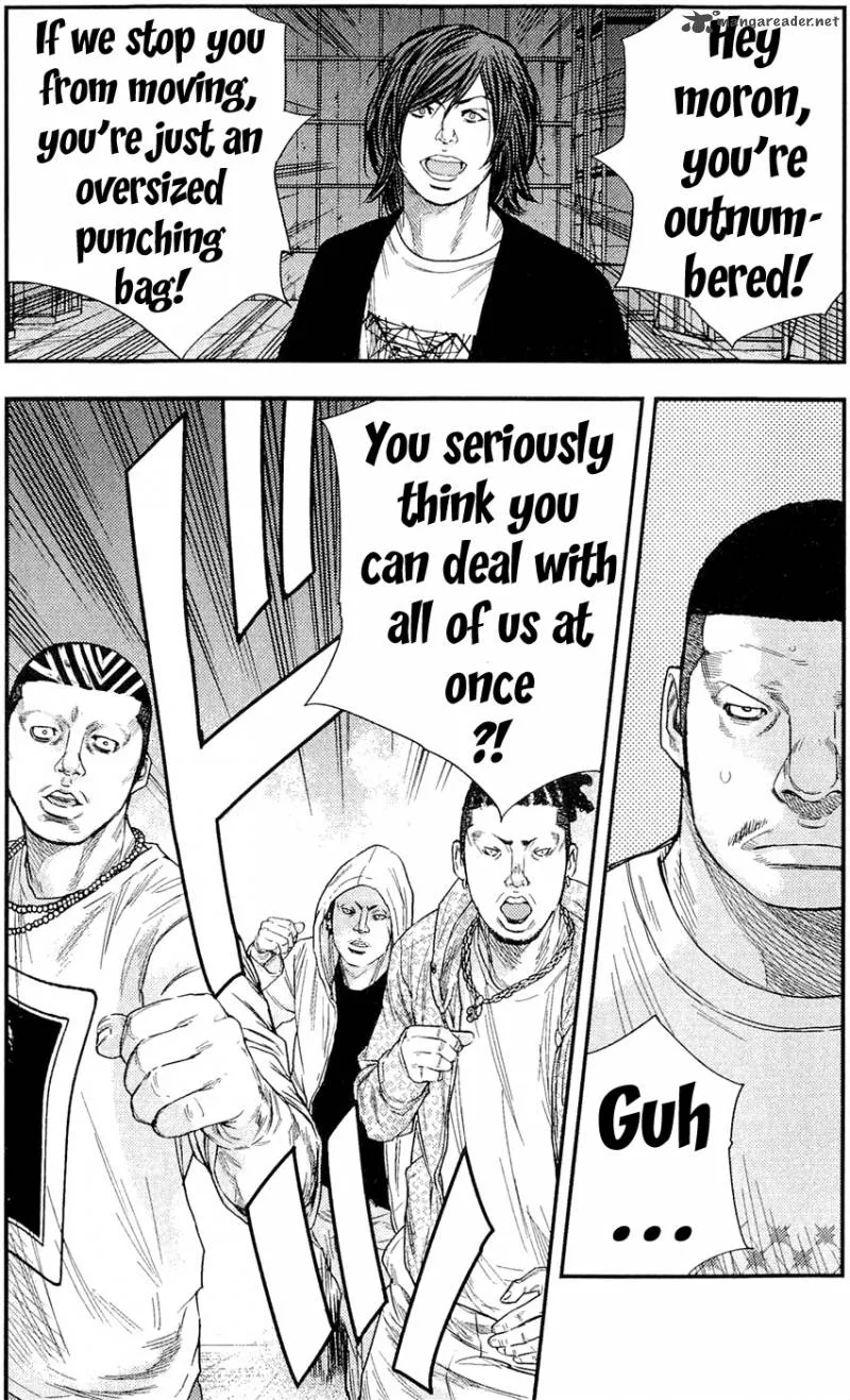 Clover (TETSUHIRO Hirakawa) Chapter 191 page 16