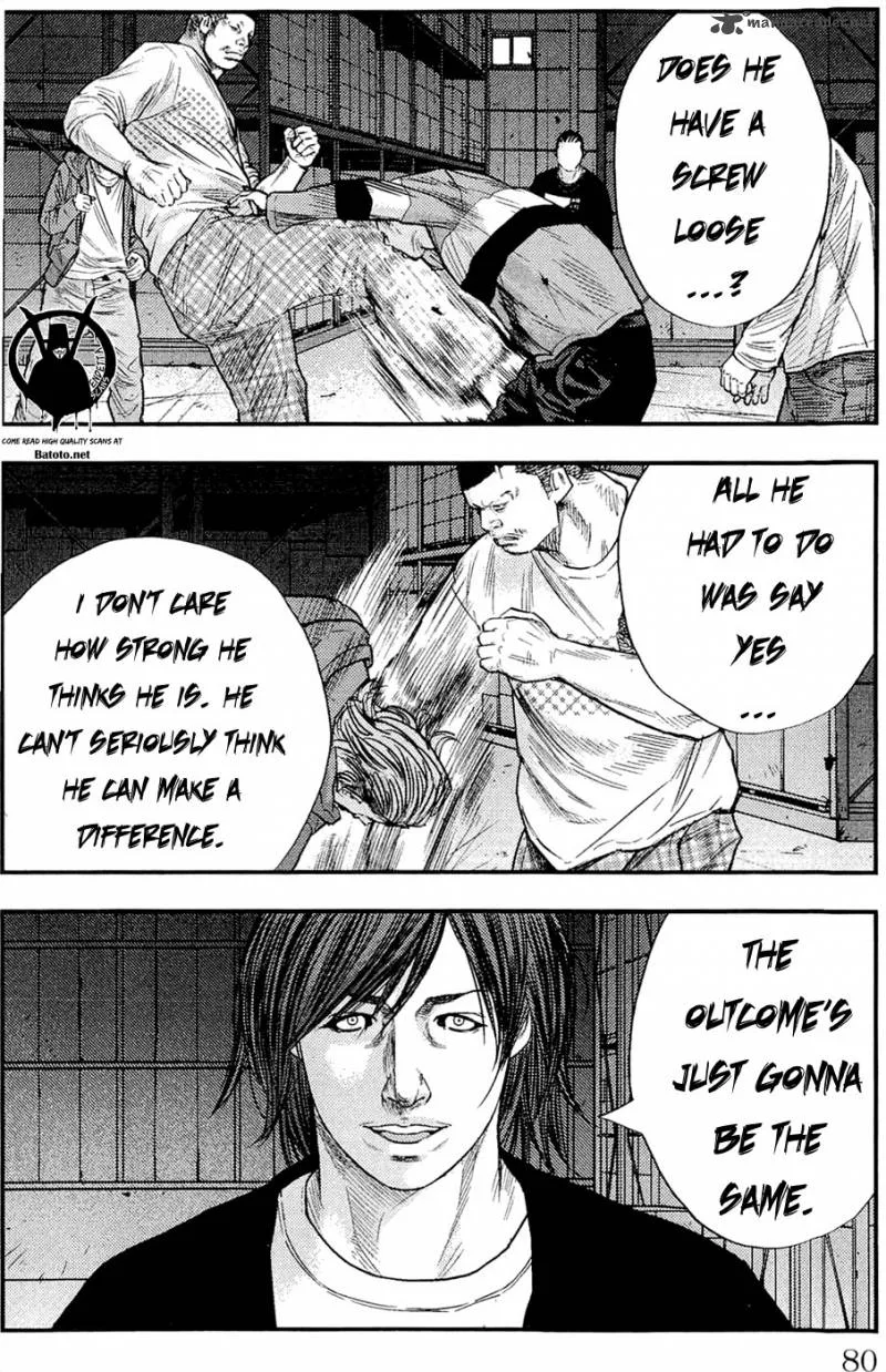 Clover (TETSUHIRO Hirakawa) Chapter 191 page 11