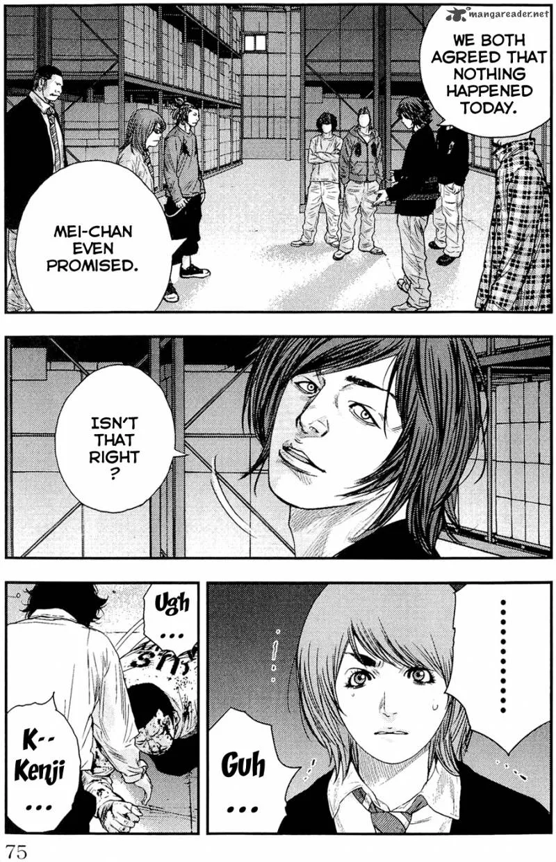 Clover (TETSUHIRO Hirakawa) Chapter 191 page 6
