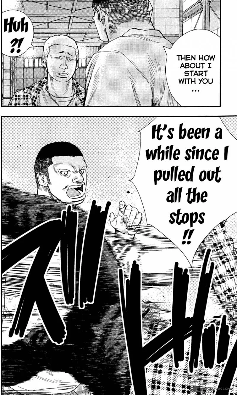Clover (TETSUHIRO Hirakawa) Chapter 191 page 9