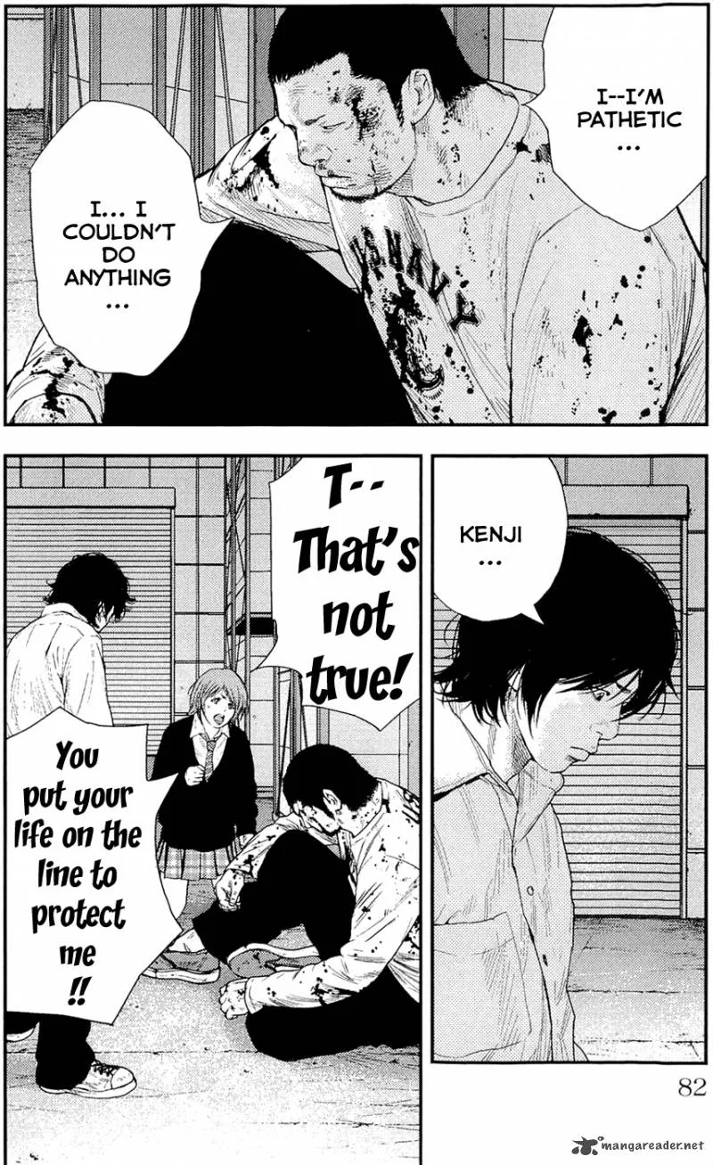 Clover (TETSUHIRO Hirakawa) Chapter 191 page 13