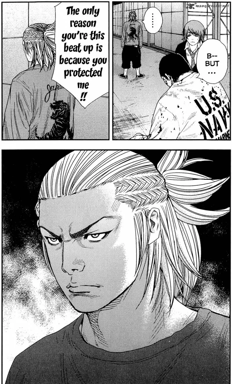 Clover (TETSUHIRO Hirakawa) Chapter 191 page 14