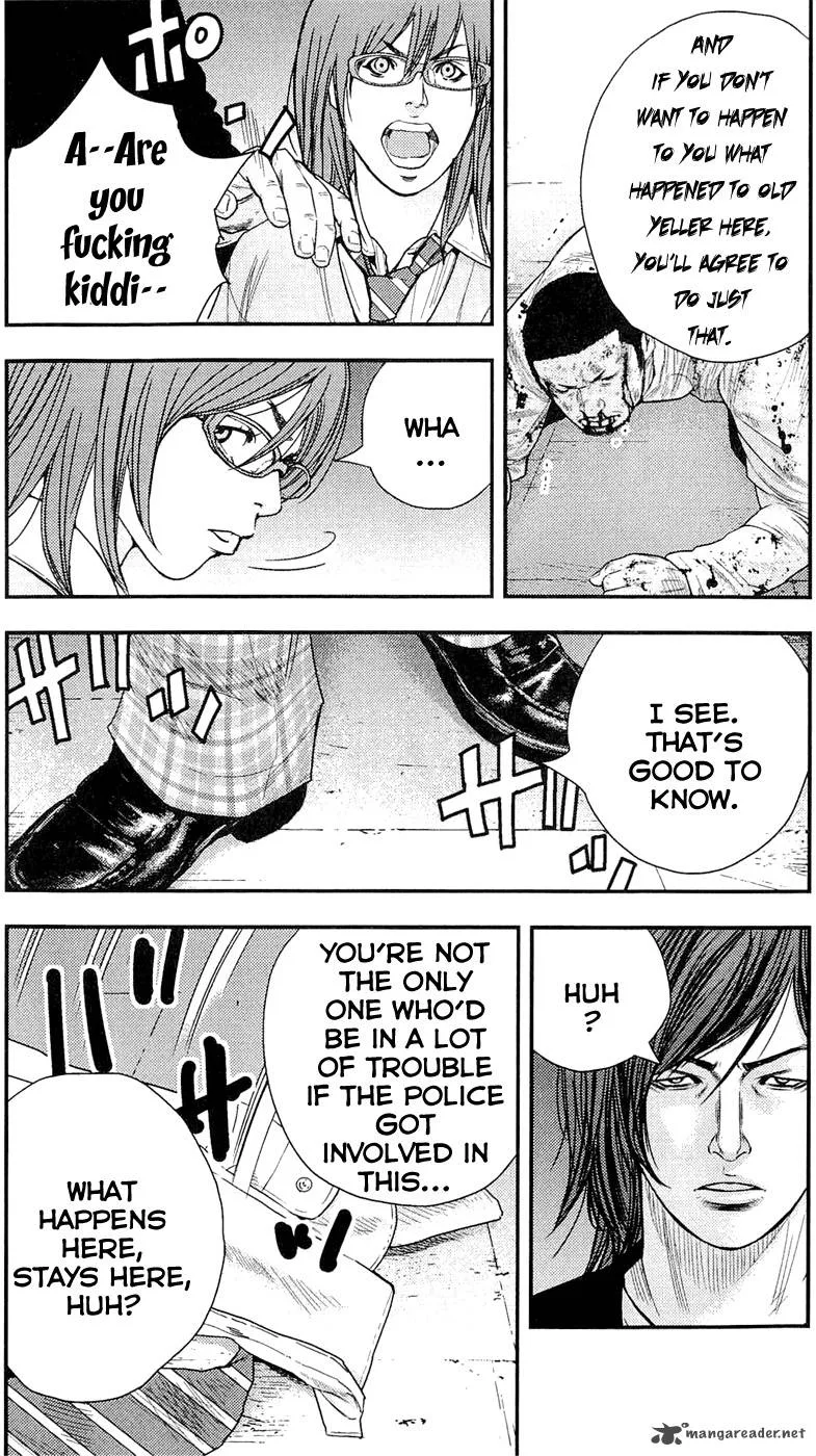 Clover (TETSUHIRO Hirakawa) Chapter 191 page 8