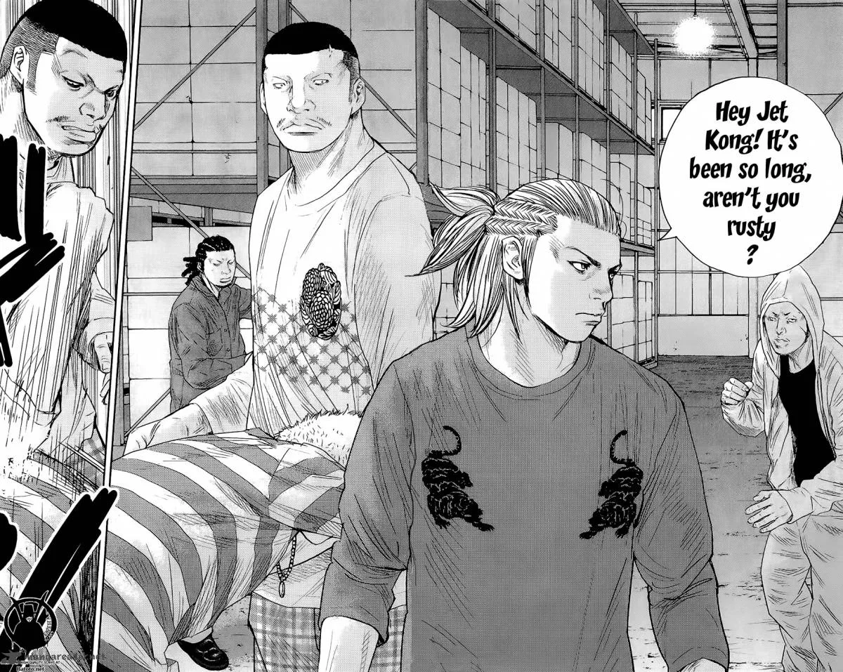 Clover (TETSUHIRO Hirakawa) Chapter 191 page 18