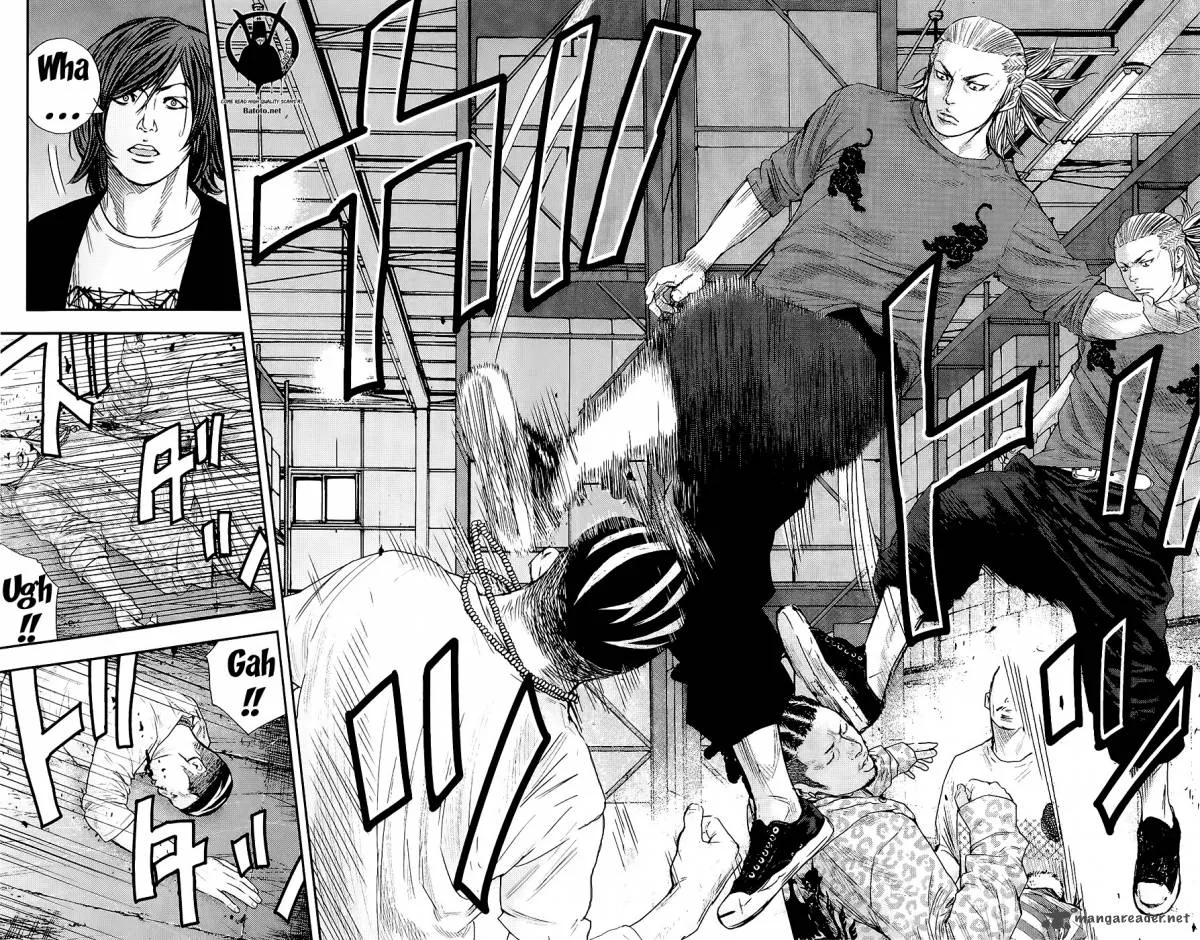 Clover (TETSUHIRO Hirakawa) Chapter 191 page 17