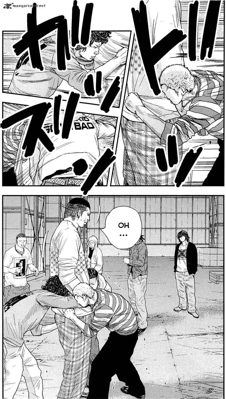 Clover (TETSUHIRO Hirakawa) Chapter 191 page 15