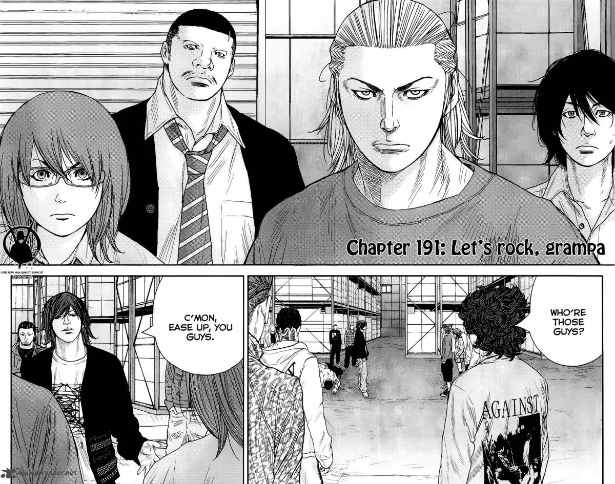 Clover (TETSUHIRO Hirakawa) Chapter 191 page 4