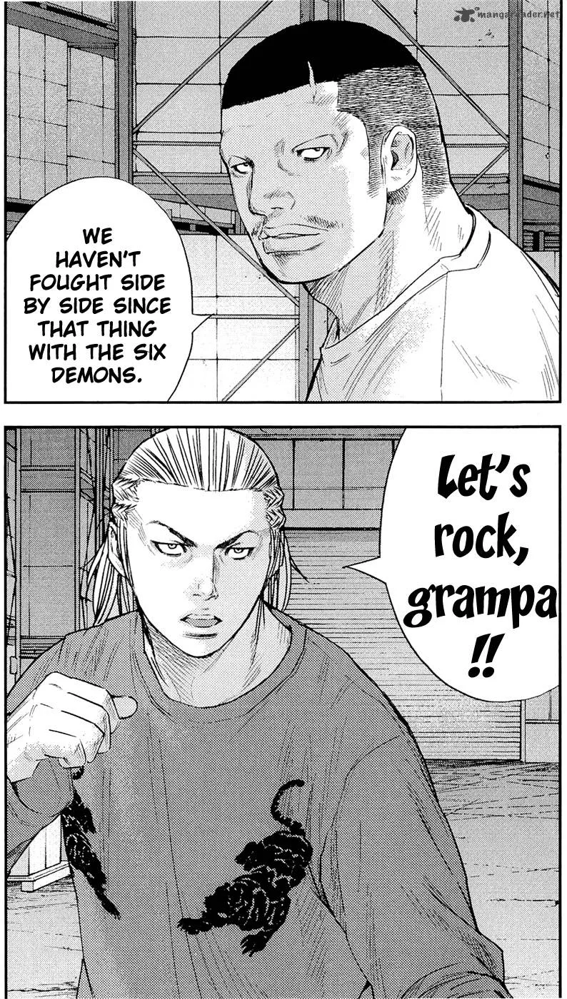 Clover (TETSUHIRO Hirakawa) Chapter 191 page 19