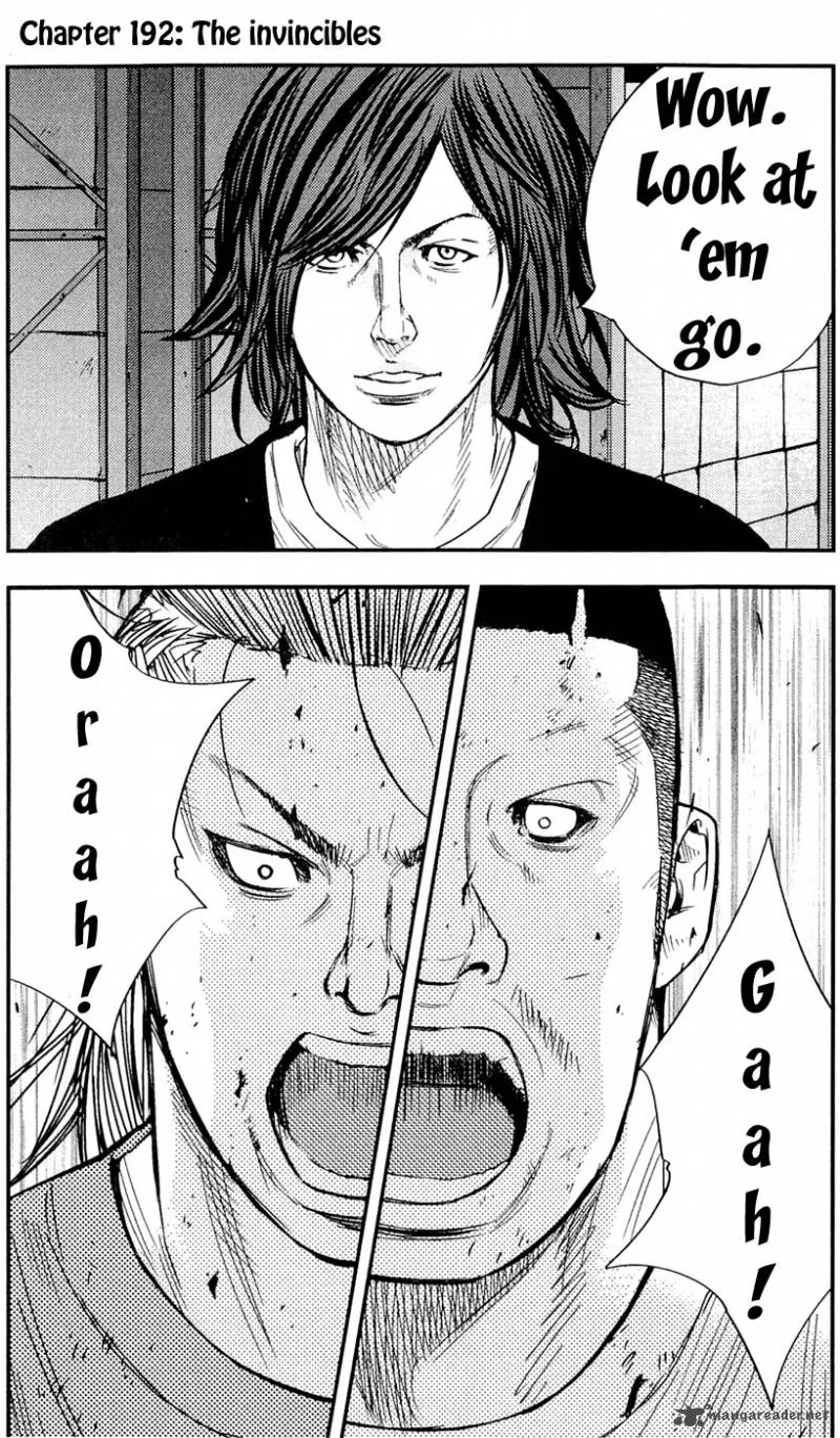 Clover (TETSUHIRO Hirakawa) Chapter 192 page 3