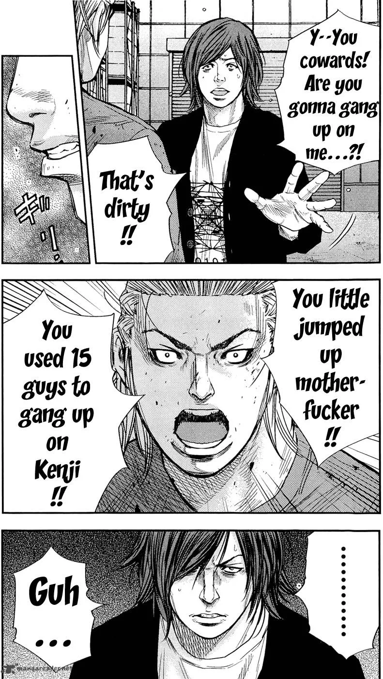 Clover (TETSUHIRO Hirakawa) Chapter 192 page 19
