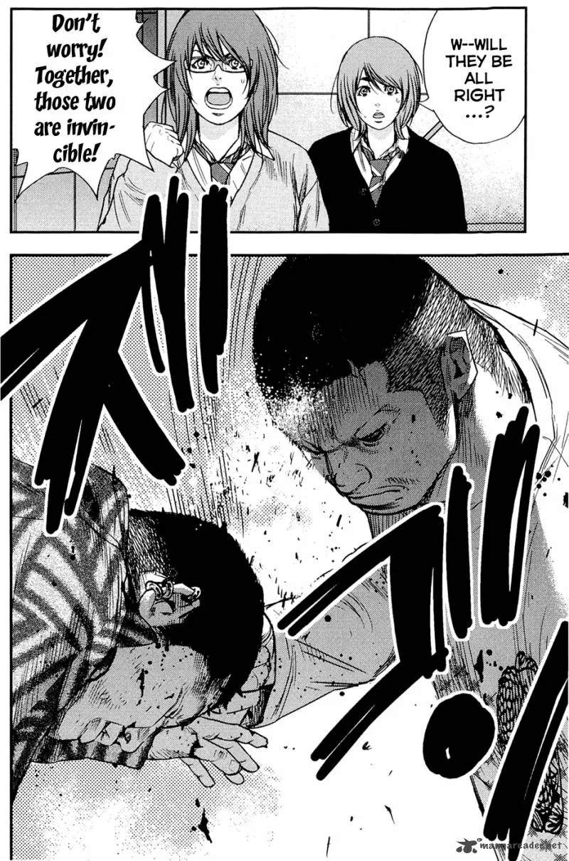 Clover (TETSUHIRO Hirakawa) Chapter 192 page 5