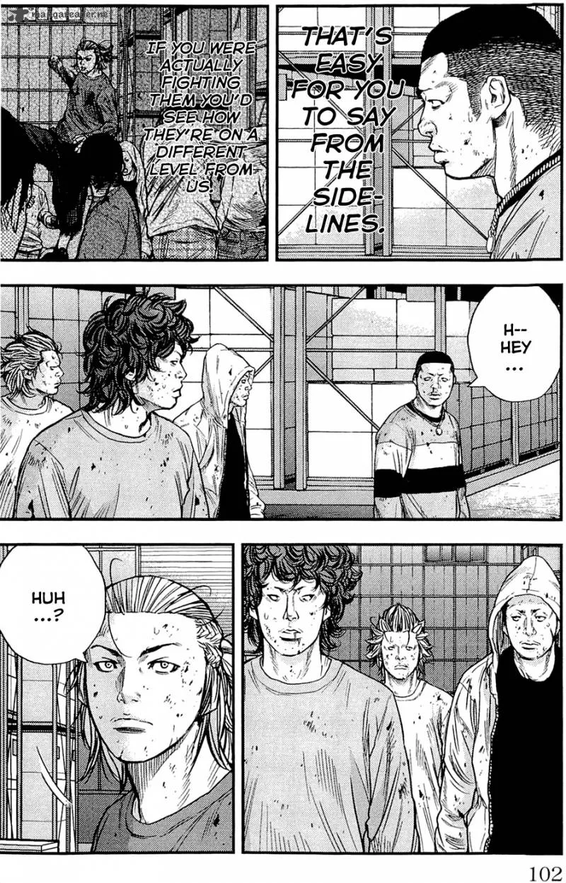 Clover (TETSUHIRO Hirakawa) Chapter 192 page 13