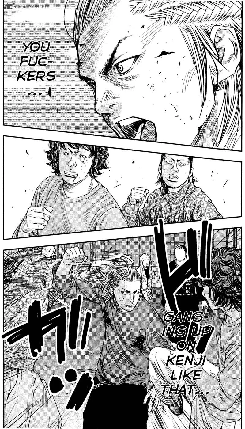 Clover (TETSUHIRO Hirakawa) Chapter 192 page 7
