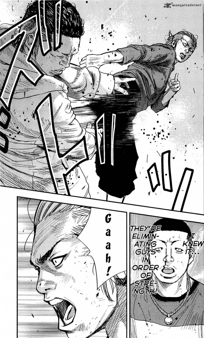 Clover (TETSUHIRO Hirakawa) Chapter 192 page 10
