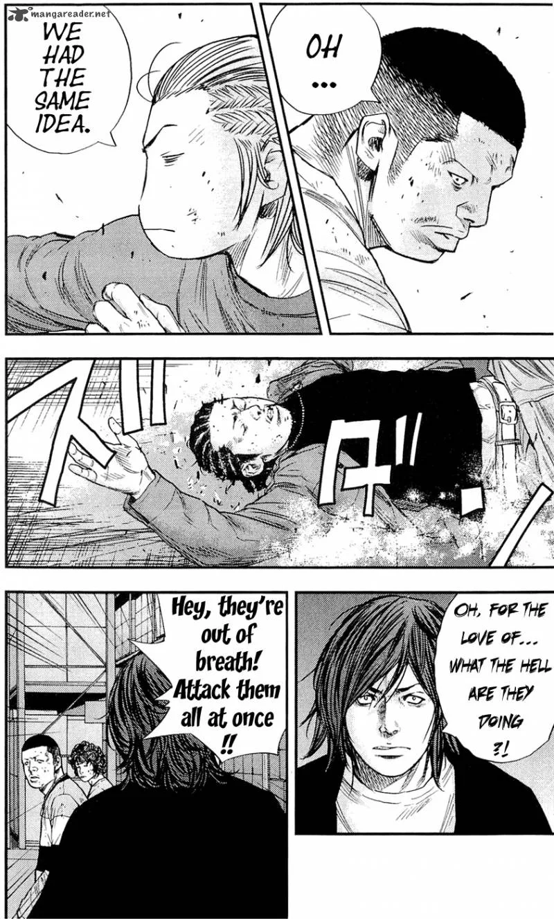 Clover (TETSUHIRO Hirakawa) Chapter 192 page 12