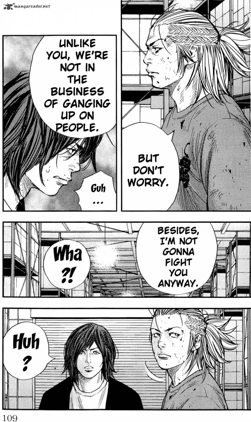 Clover (TETSUHIRO Hirakawa) Chapter 192 page 20