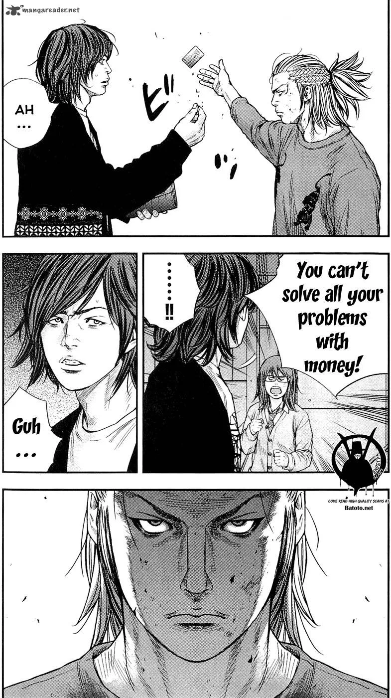 Clover (TETSUHIRO Hirakawa) Chapter 192 page 18