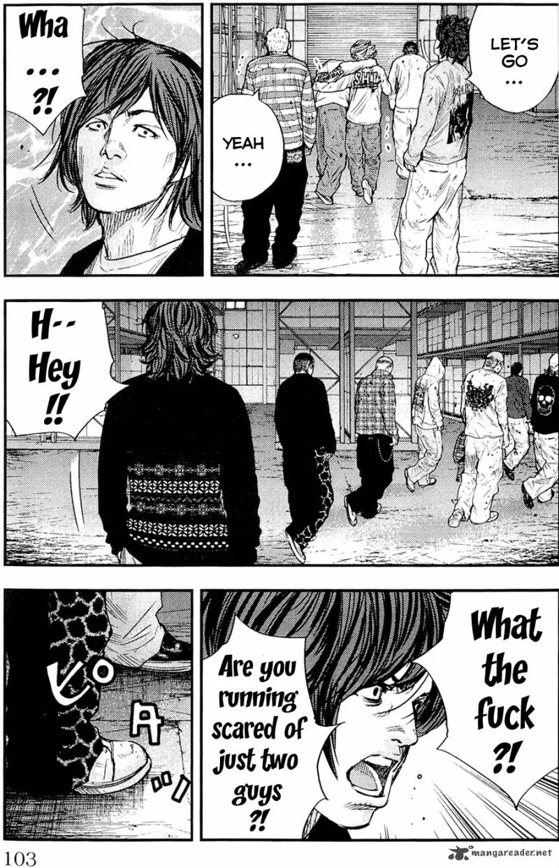 Clover (TETSUHIRO Hirakawa) Chapter 192 page 14