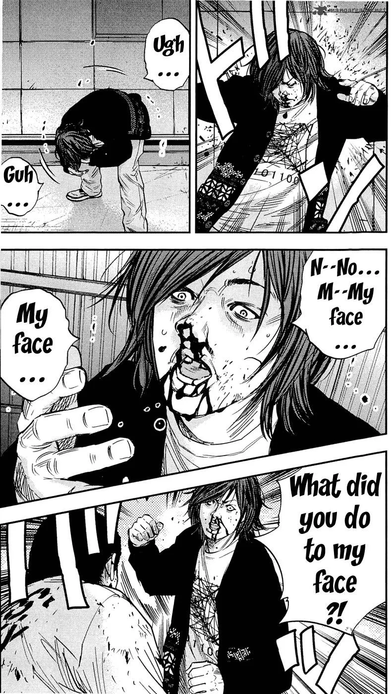 Clover (TETSUHIRO Hirakawa) Chapter 193 page 17