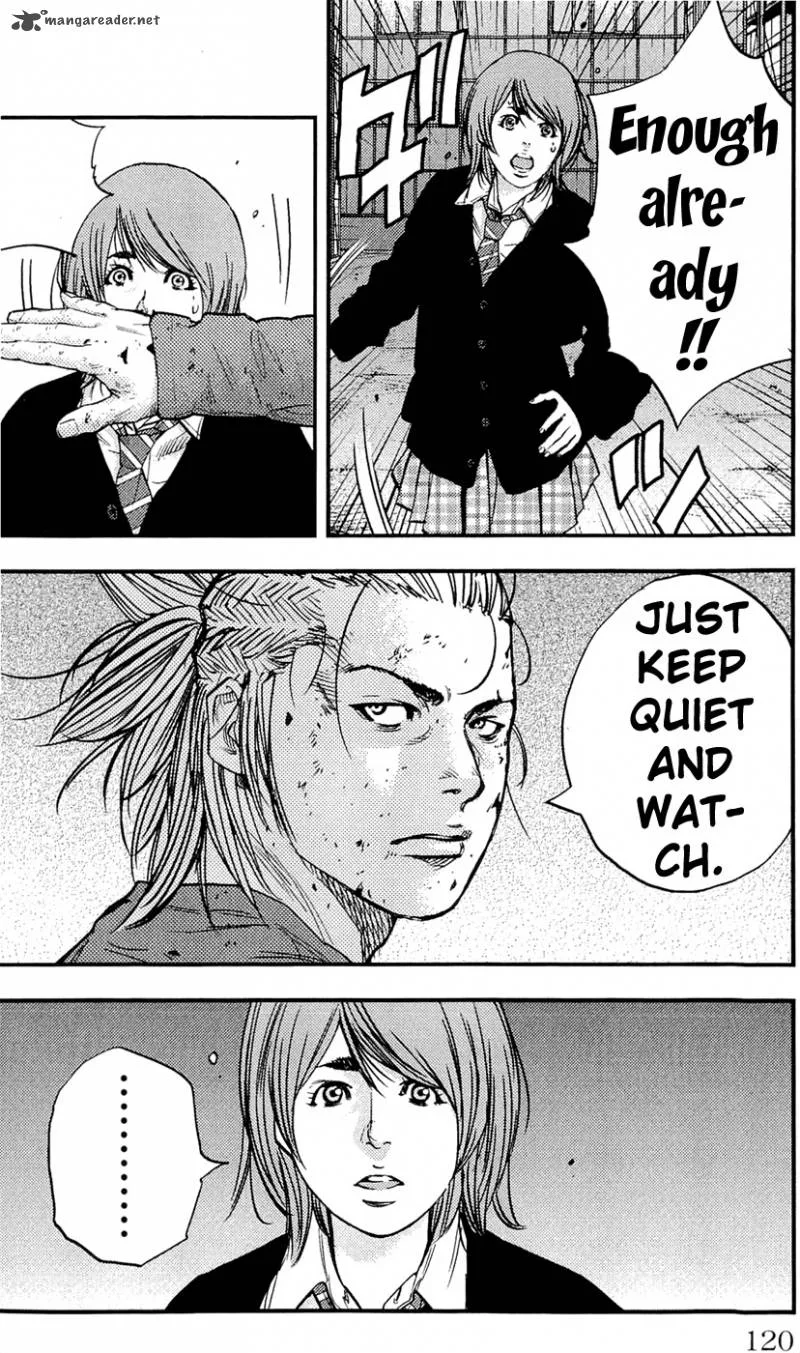 Clover (TETSUHIRO Hirakawa) Chapter 193 page 12