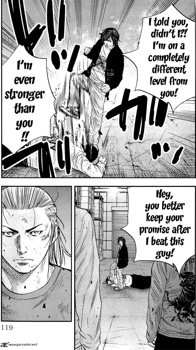 Clover (TETSUHIRO Hirakawa) Chapter 193 page 11