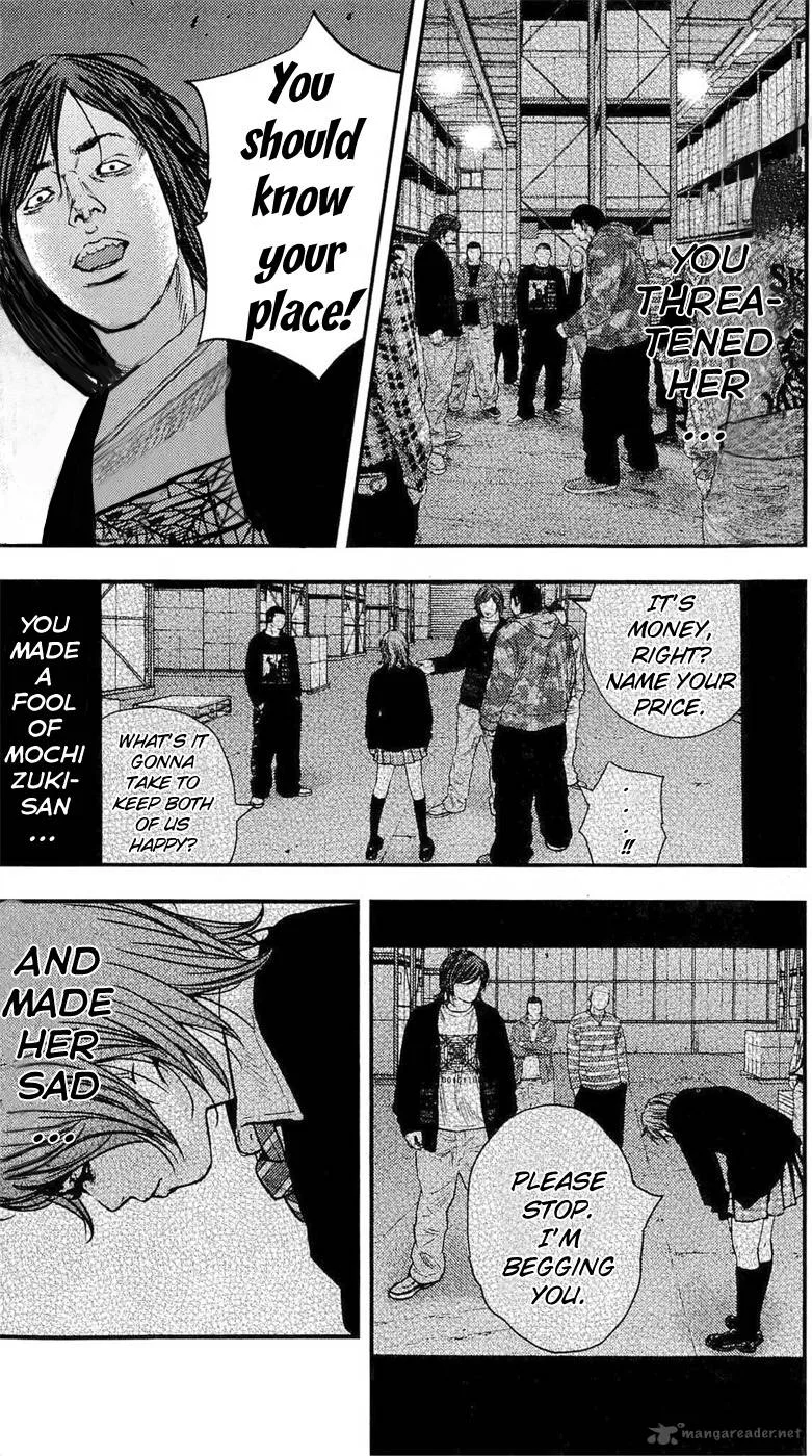 Clover (TETSUHIRO Hirakawa) Chapter 193 page 14
