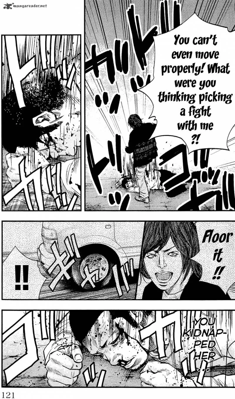 Clover (TETSUHIRO Hirakawa) Chapter 193 page 13
