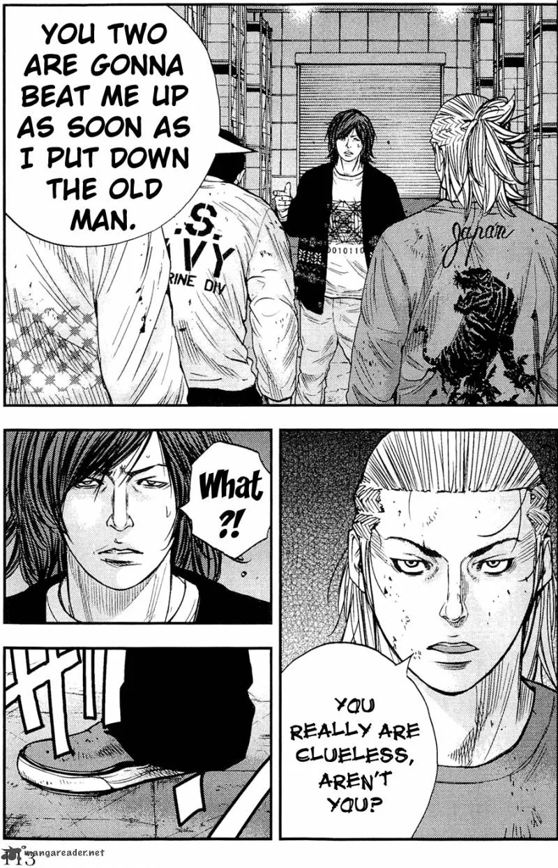 Clover (TETSUHIRO Hirakawa) Chapter 193 page 5
