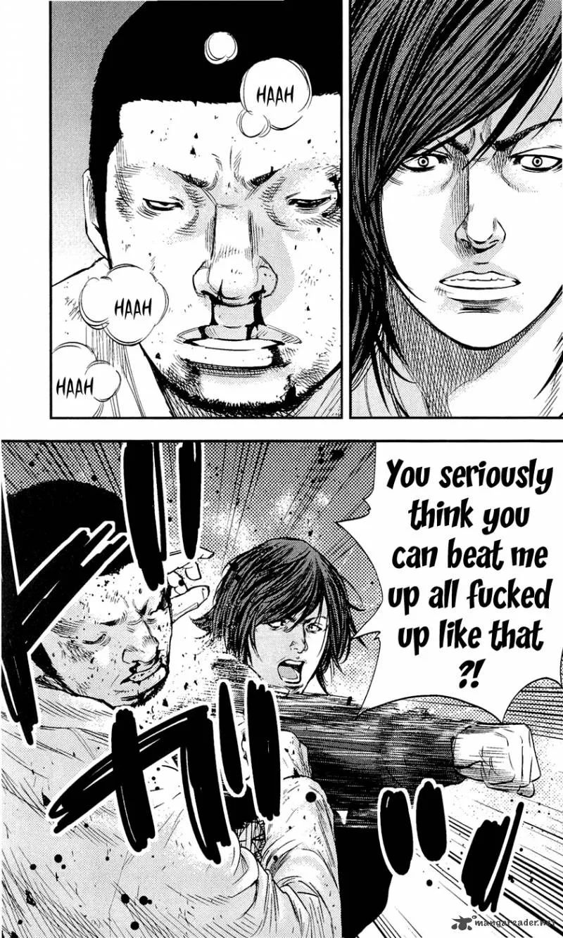 Clover (TETSUHIRO Hirakawa) Chapter 193 page 9