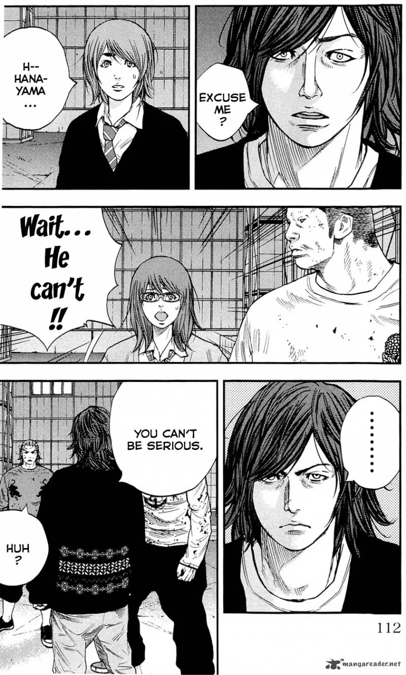 Clover (TETSUHIRO Hirakawa) Chapter 193 page 4