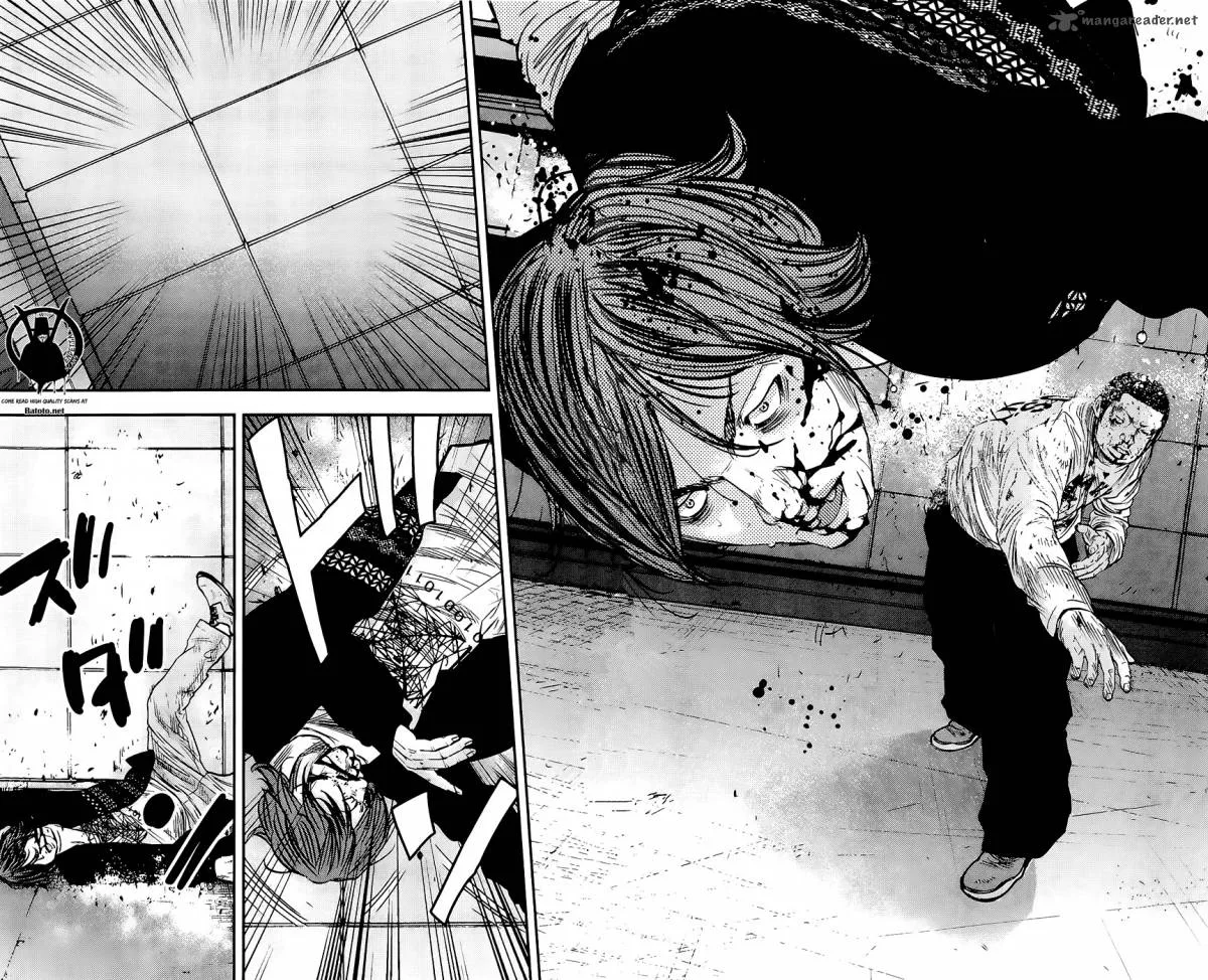 Clover (TETSUHIRO Hirakawa) Chapter 193 page 19