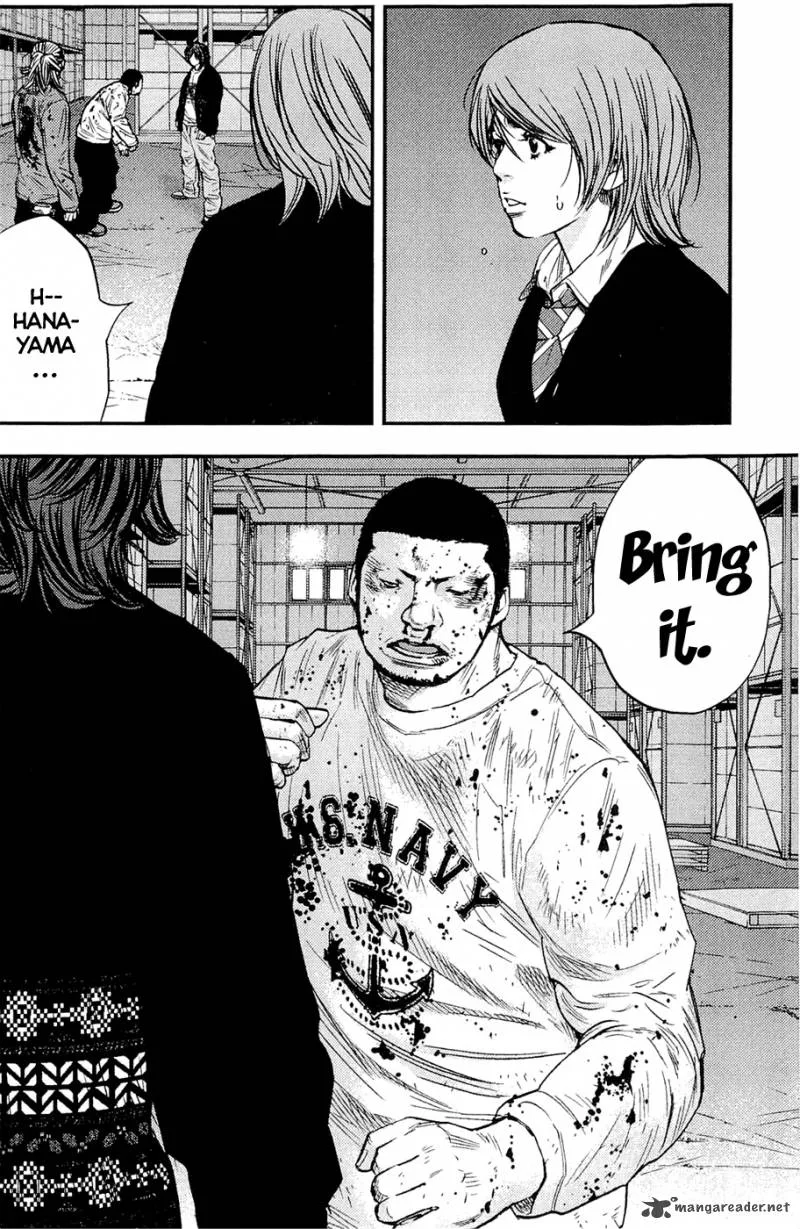 Clover (TETSUHIRO Hirakawa) Chapter 193 page 8