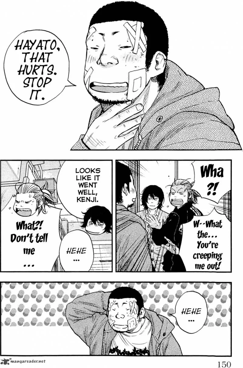 Clover (TETSUHIRO Hirakawa) Chapter 194 page 22