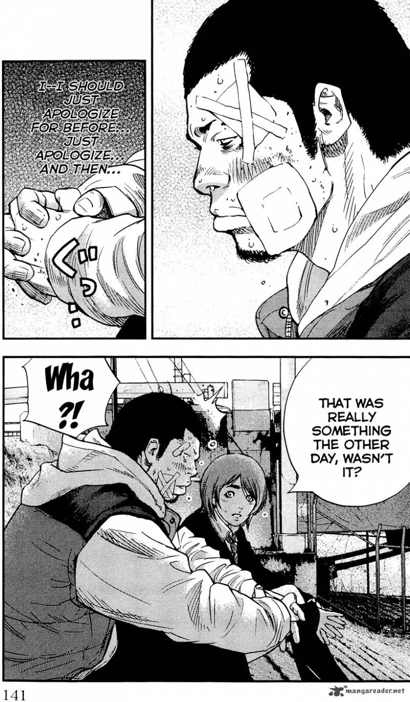 Clover (TETSUHIRO Hirakawa) Chapter 194 page 13