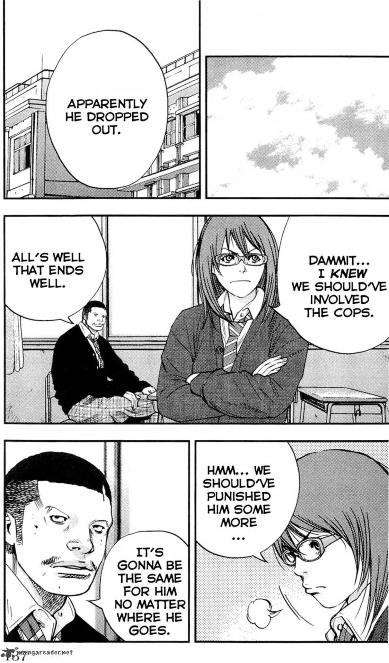 Clover (TETSUHIRO Hirakawa) Chapter 194 page 9