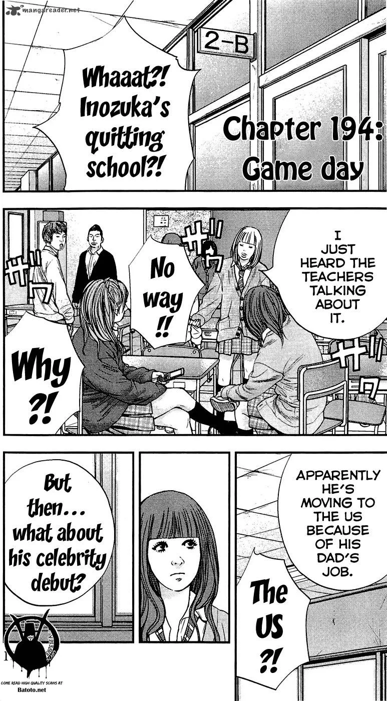 Clover (TETSUHIRO Hirakawa) Chapter 194 page 3
