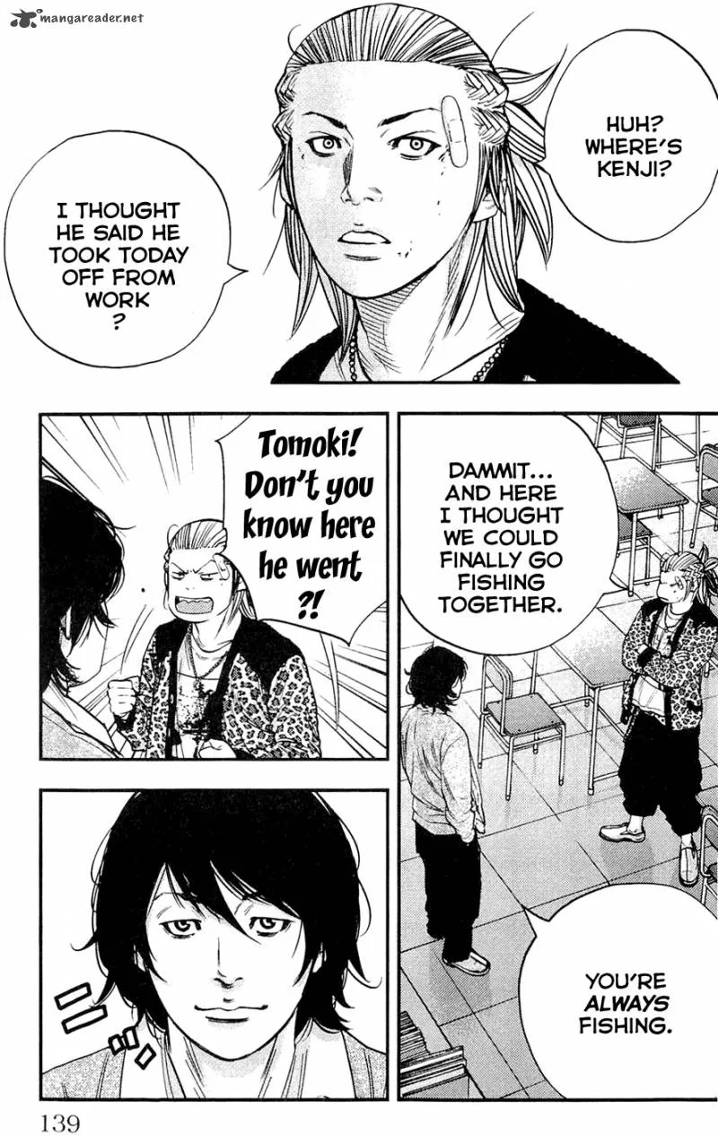 Clover (TETSUHIRO Hirakawa) Chapter 194 page 11