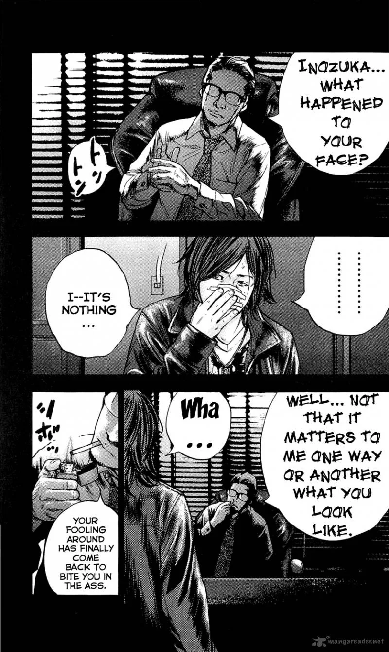 Clover (TETSUHIRO Hirakawa) Chapter 194 page 5