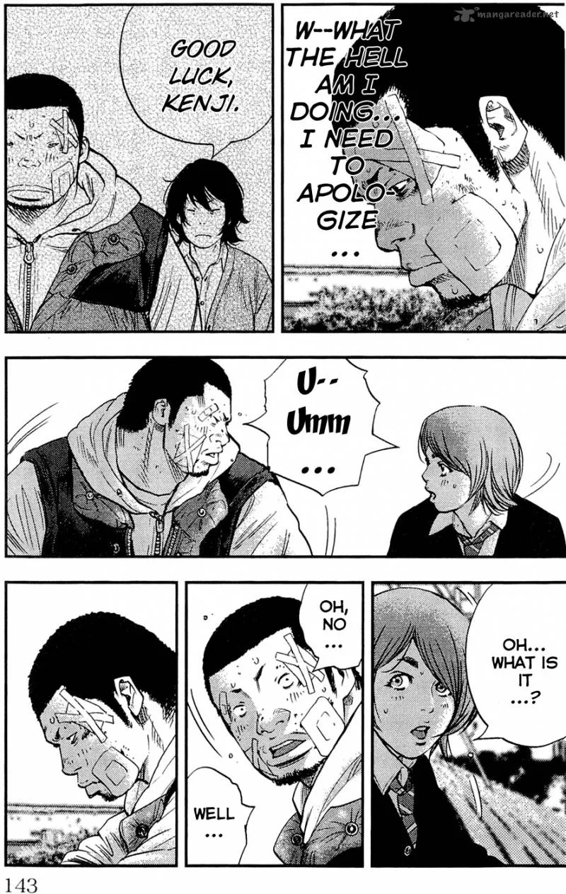 Clover (TETSUHIRO Hirakawa) Chapter 194 page 15