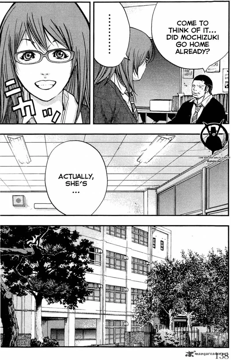 Clover (TETSUHIRO Hirakawa) Chapter 194 page 10