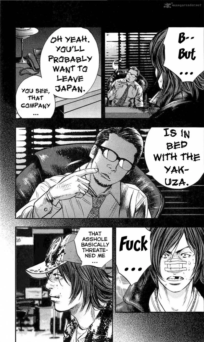 Clover (TETSUHIRO Hirakawa) Chapter 194 page 7