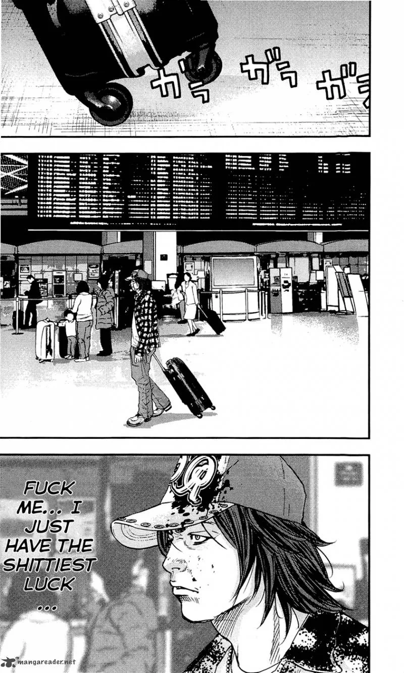 Clover (TETSUHIRO Hirakawa) Chapter 194 page 4