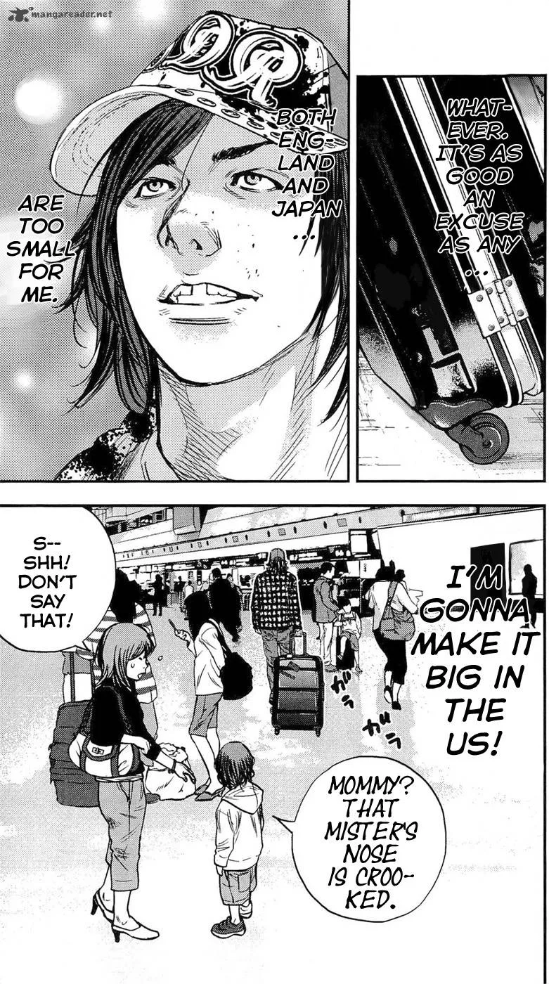 Clover (TETSUHIRO Hirakawa) Chapter 194 page 8