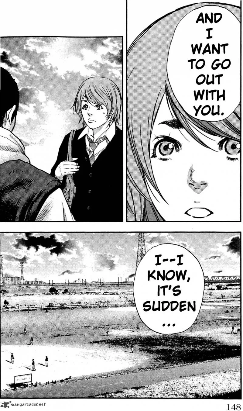 Clover (TETSUHIRO Hirakawa) Chapter 194 page 20