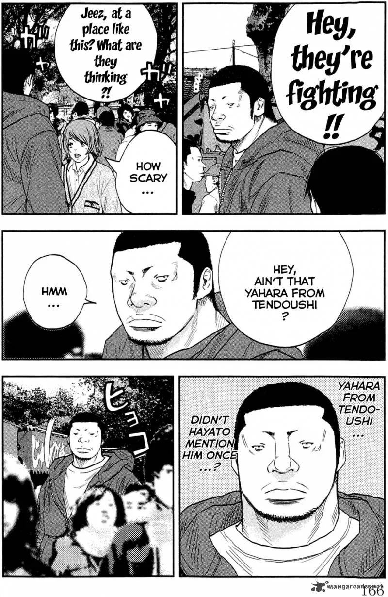 Clover (TETSUHIRO Hirakawa) Chapter 195 page 18